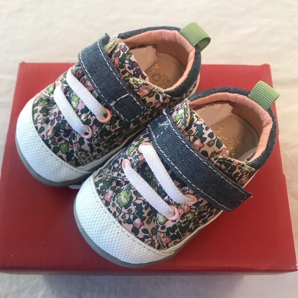 See Kai run baby shoes
